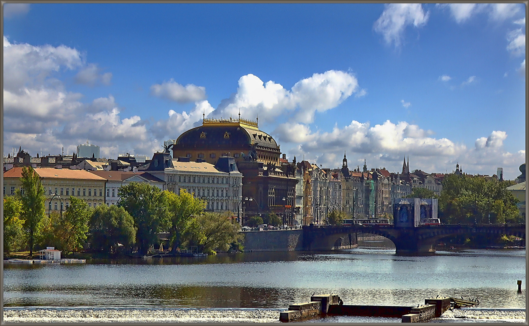 Prag, Stadtansicht