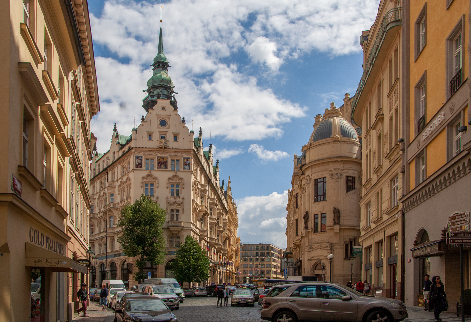 Prag-Stadtansichten 