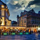 Prag Stadtleben am Abend 