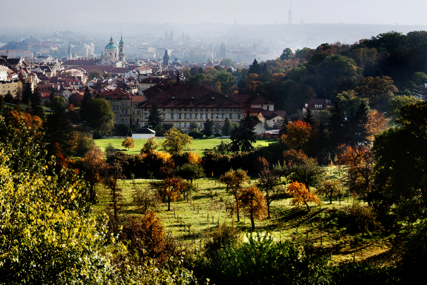 Prag- Stadtpanorama