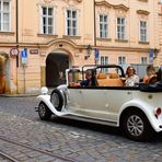 Prag   - Stadttour im Oldtimer -