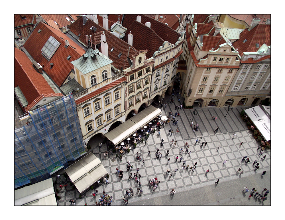 Prag, Stadtzentrum