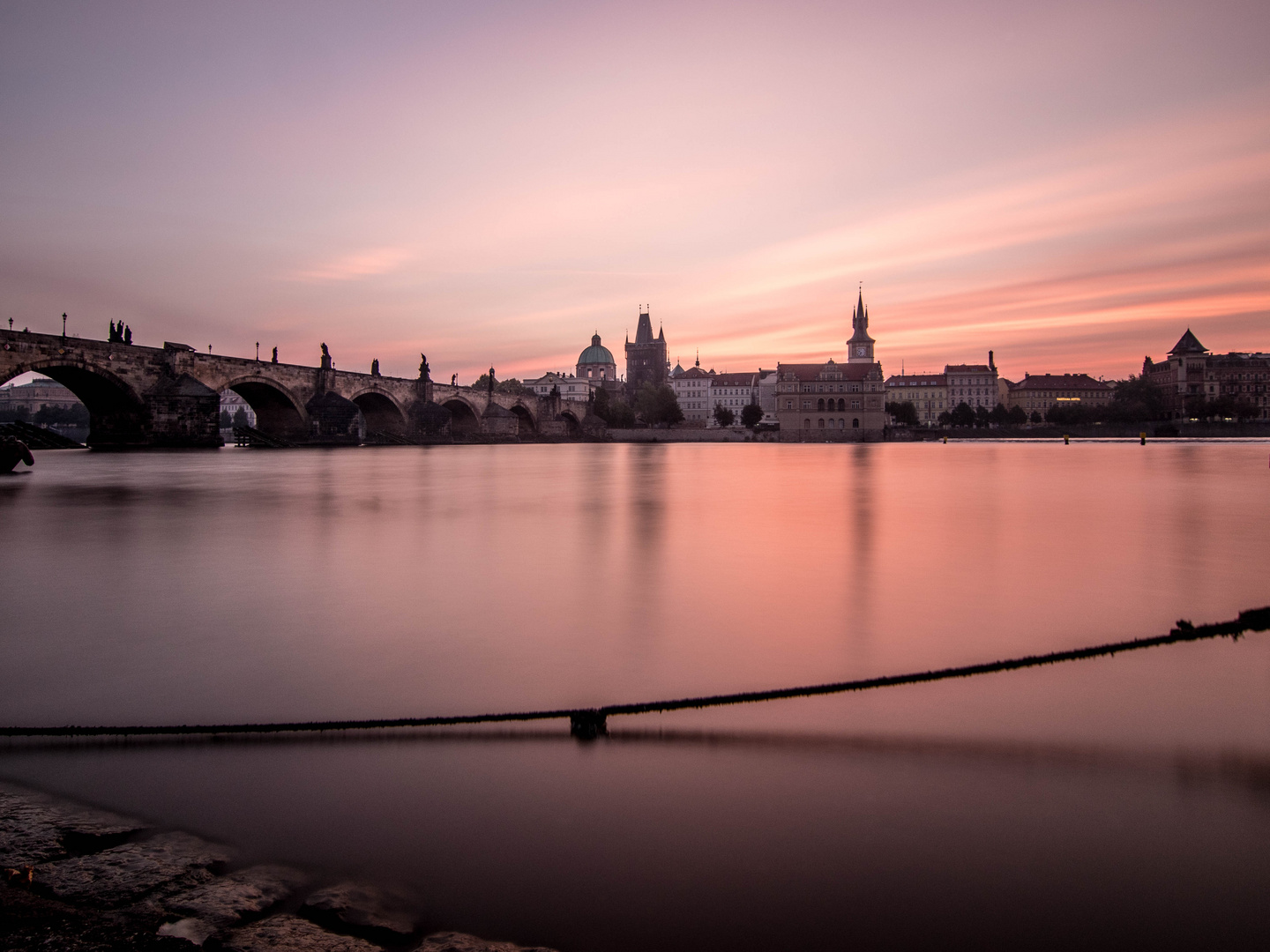 Prag ~ Stille am Morgen