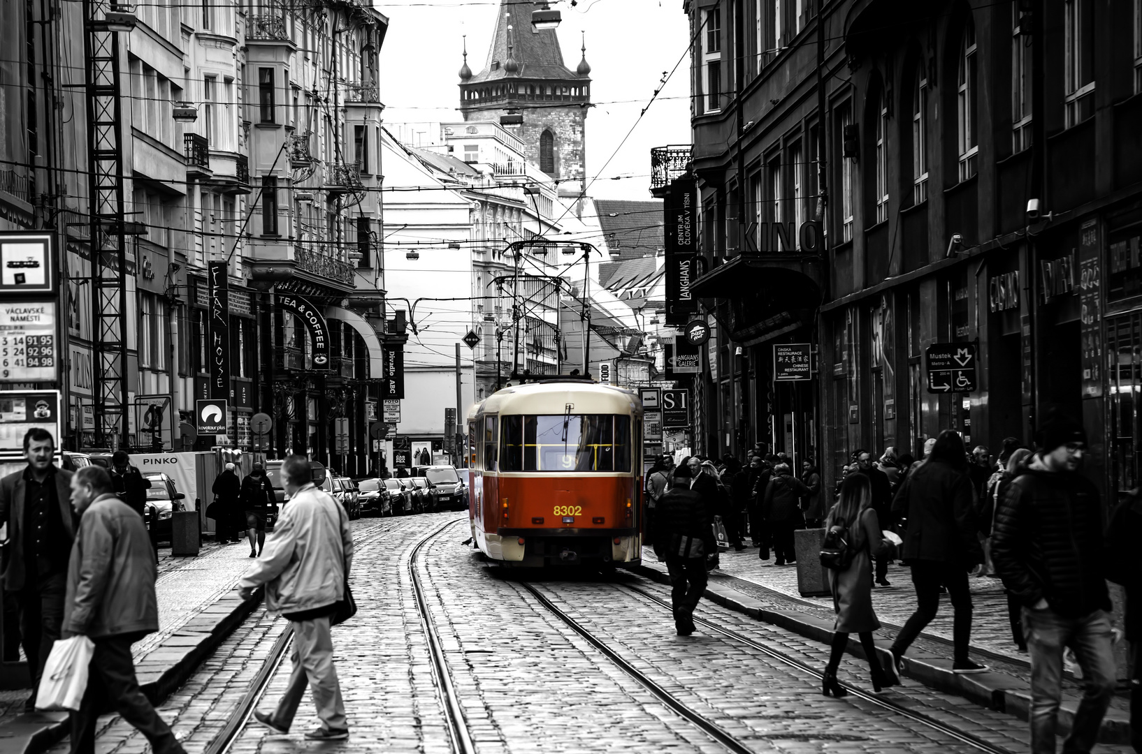 Prag - Streetphotography