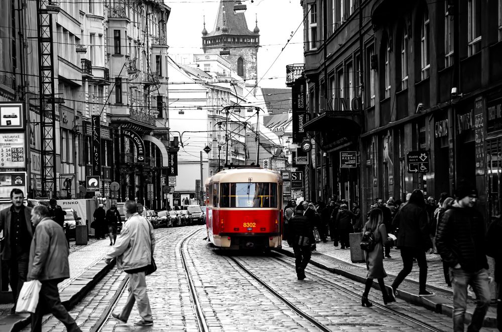 Prag - Streetphotography