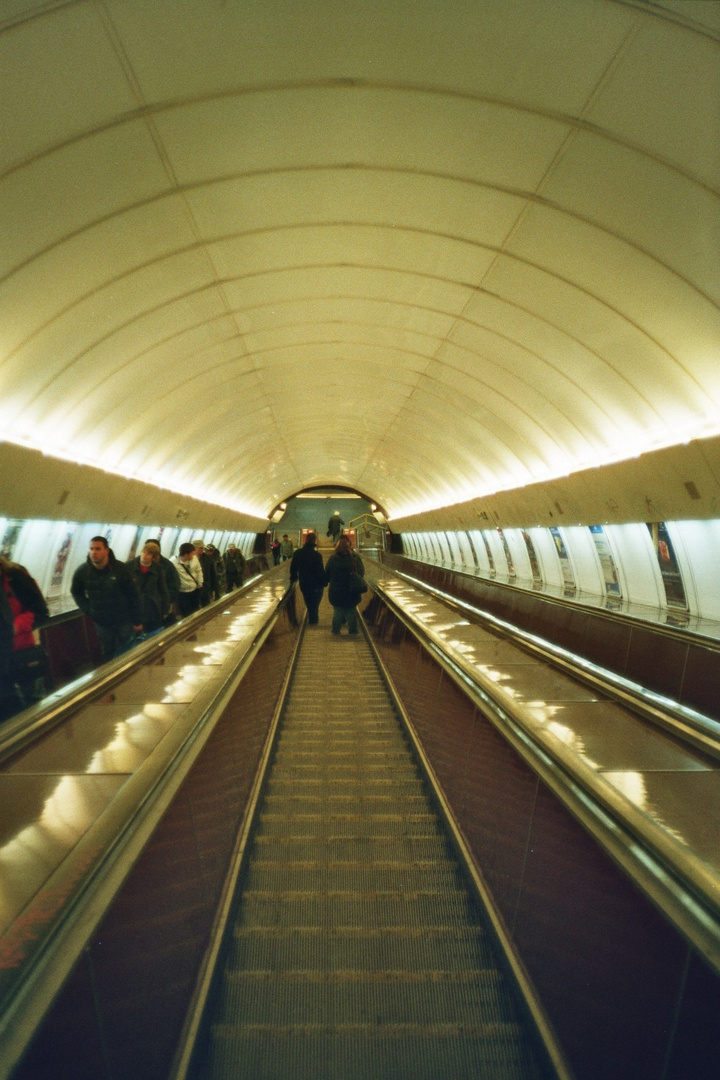 Prag - Subway