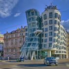 Prag   - Tanzendes Haus -