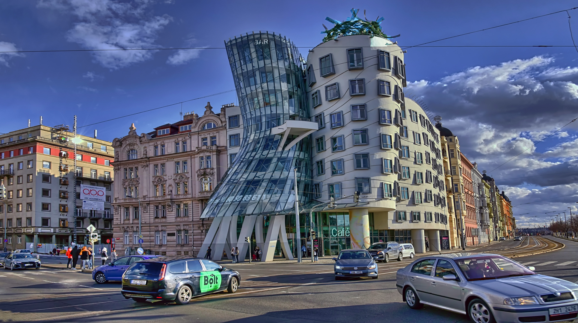 Prag - Tanzendes Haus -