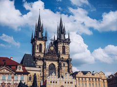 Prag - Teynkirche / Altstädter Ring
