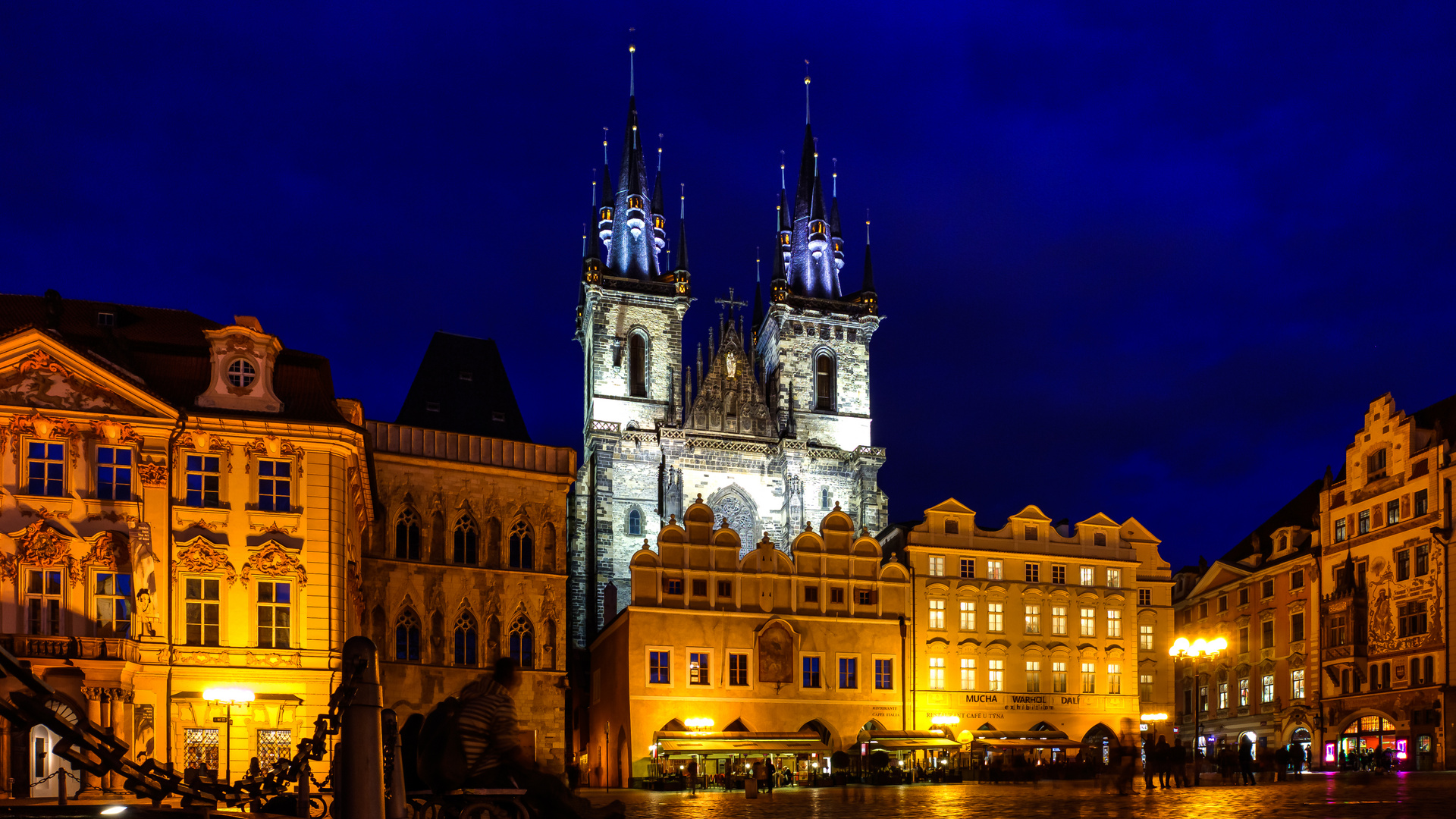 Prag - Teynkirche am Altstädter Ring