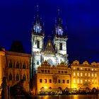 Prag - Teynkirche am Altstädter Ring