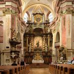 Prag - The Church Of St. Cajetan