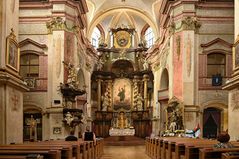 Prag - The Church Of St. Cajetan