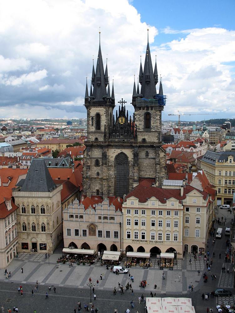 Prag - Theynkirche