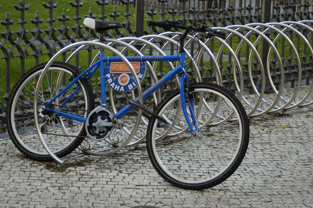 Prag-Tours mit dem Fahrrad