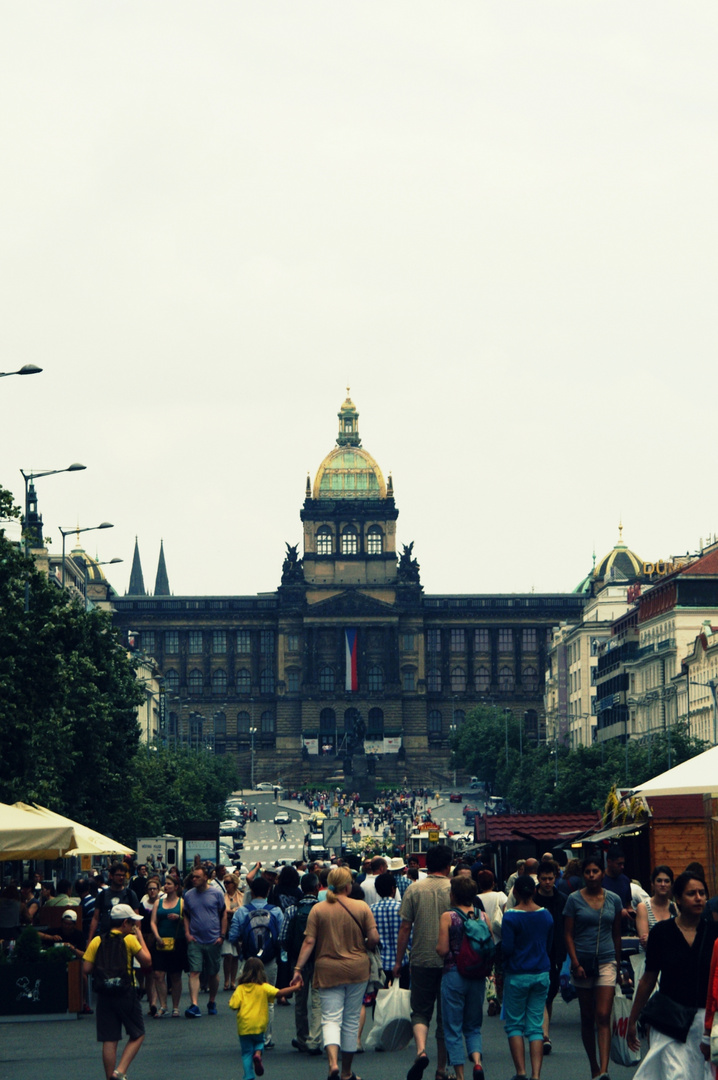 Prag - Trainstation