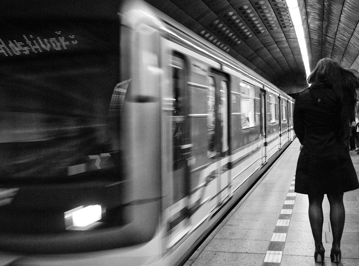 Prag U-Bahn