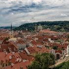 Prag  über den Dächern