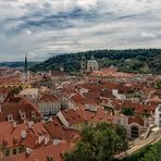 Prag  über den Dächern