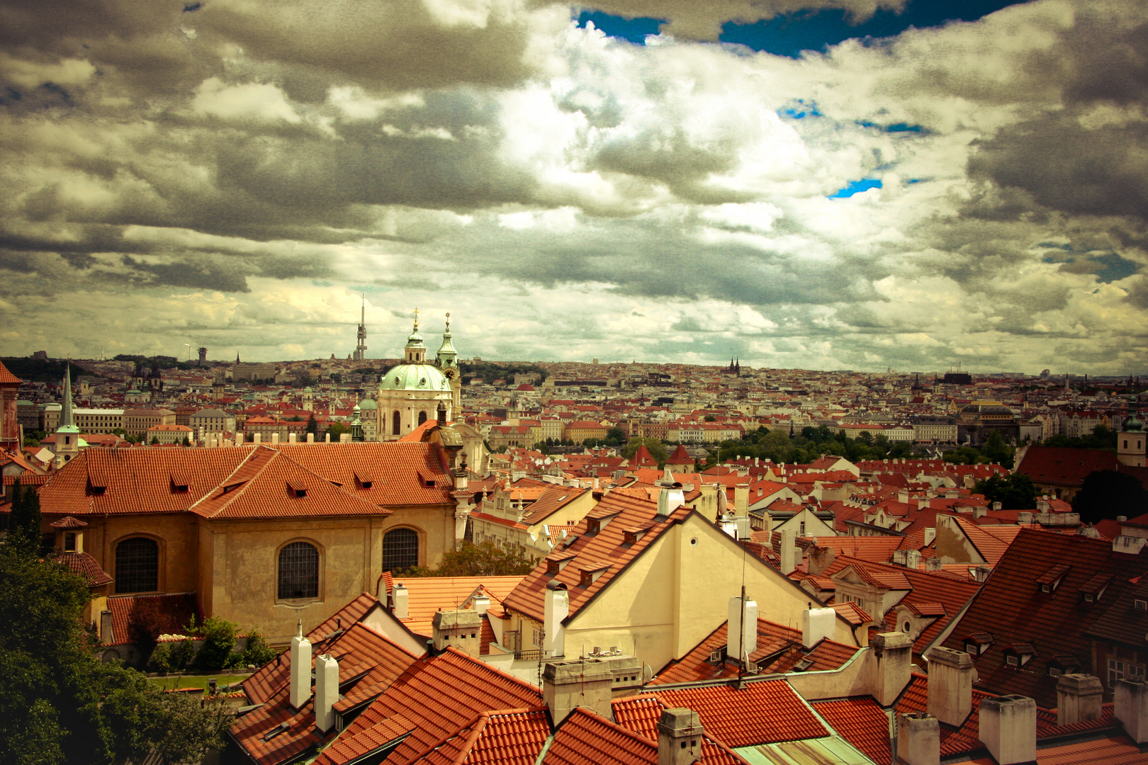 Prag - Über den Dächern