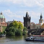 Prag - Ufer nahe Karlsbrücke