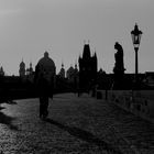 Prag um Sechs - Karlsbrücke