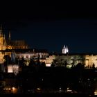 Prag und die Karlsbrücke bei Nacht