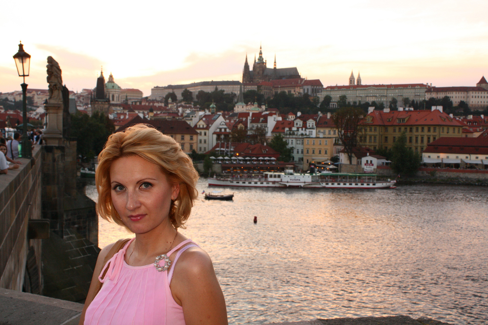 Prag und ich :-)