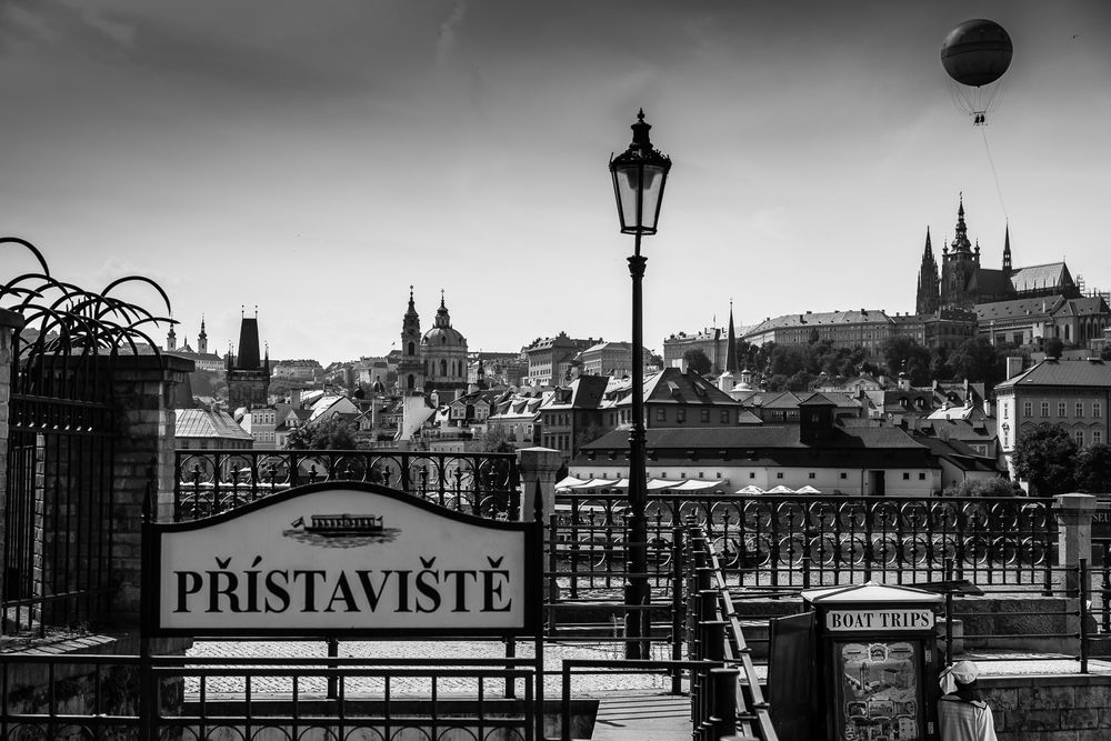 Prag .... und seine Burg