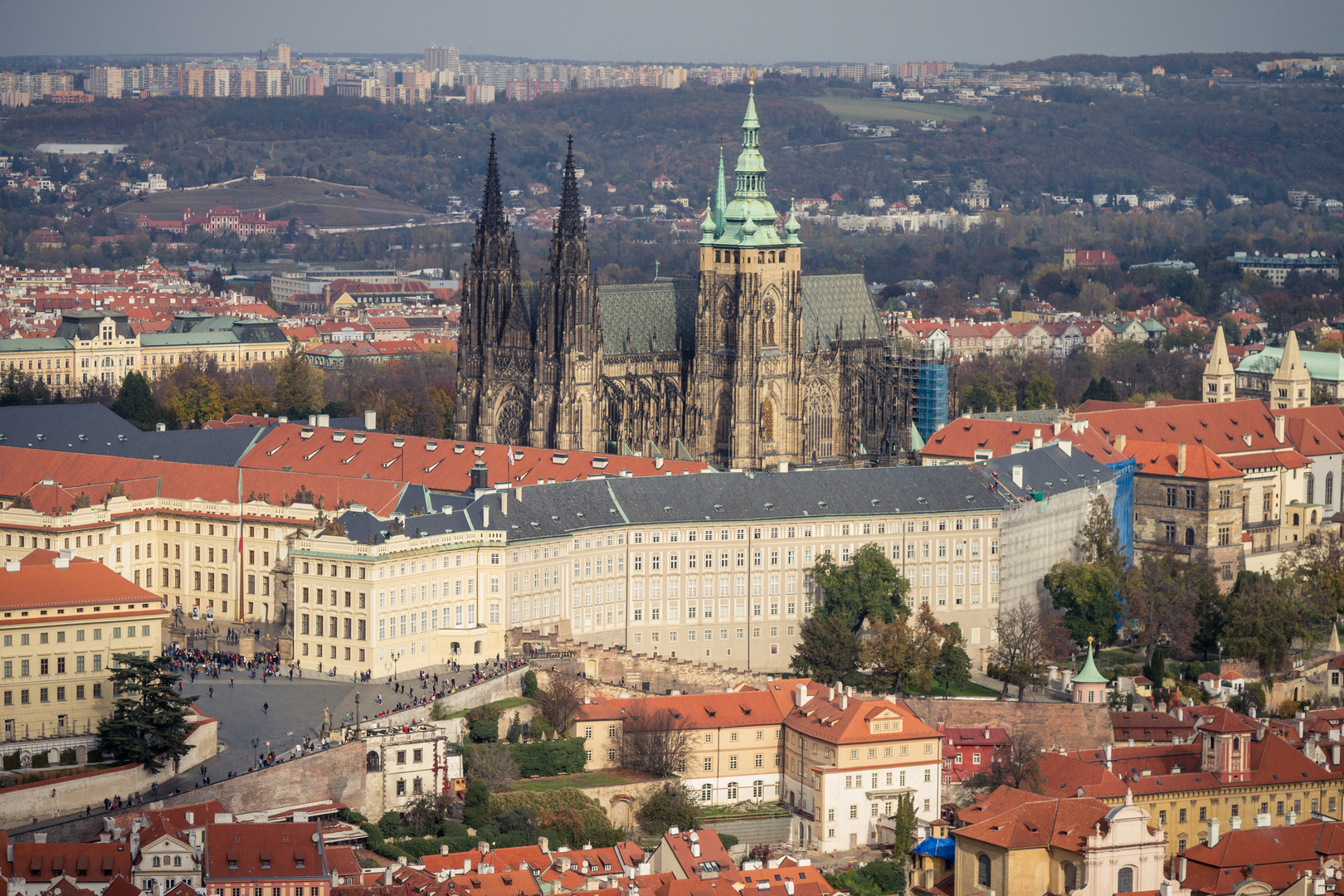 Prag - Veitsdom