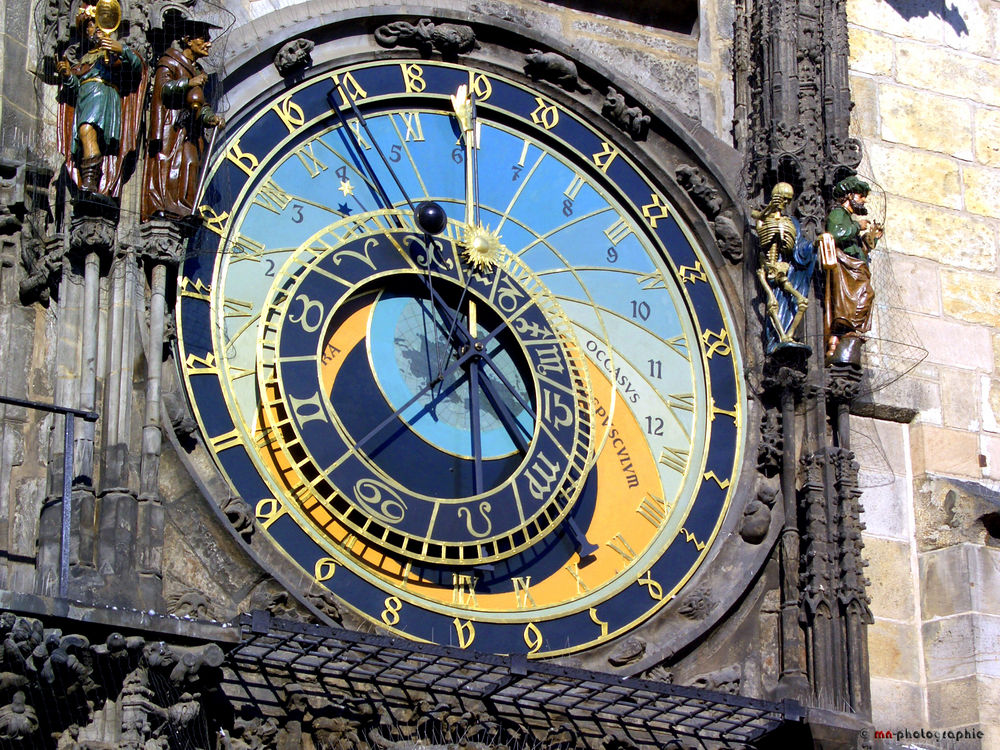 Prag - VIII / Astronomische Uhr