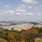 Prag vom Aussichtsturm Petrin