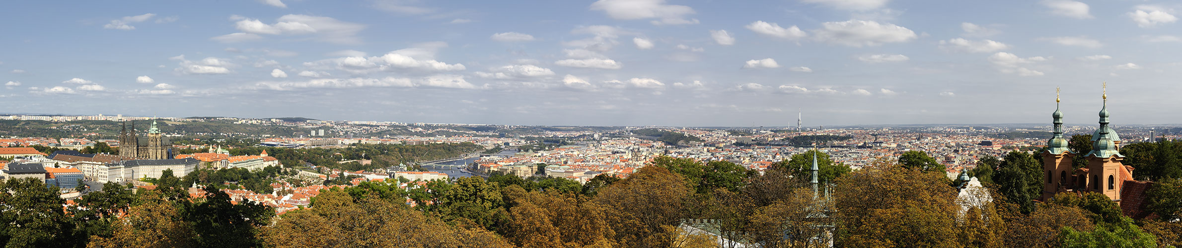 Prag vom Laurenziberg