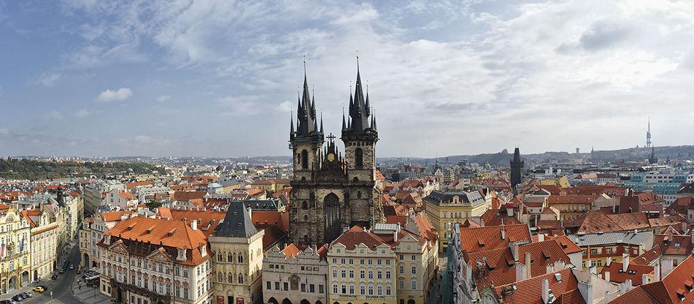 Prag vom Rathausturm 4