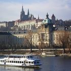 Prag von der Czechbrücke