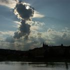 Prag vor dem Gewitter