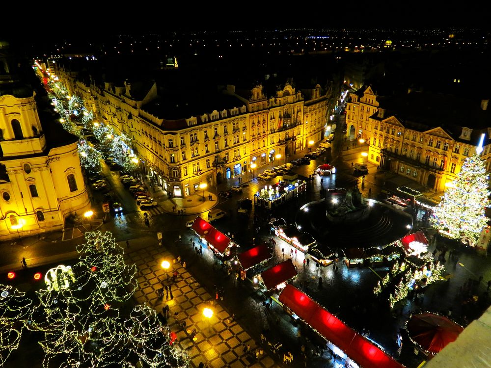 Prag Weihnachtsmarkt