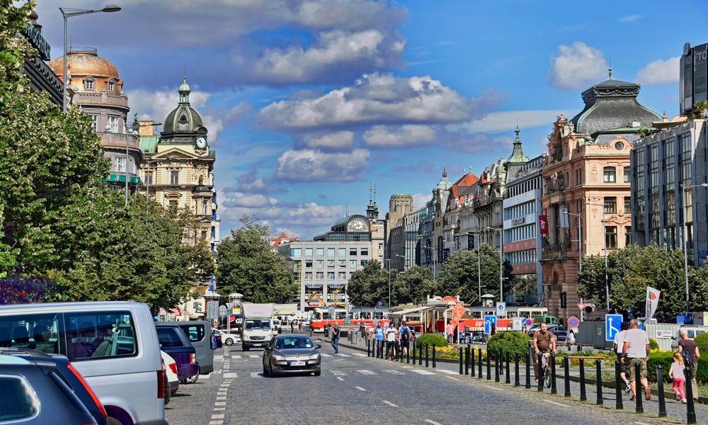 PRAG - Wenzelsplatz -