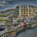 Prag Wenzelsplatz