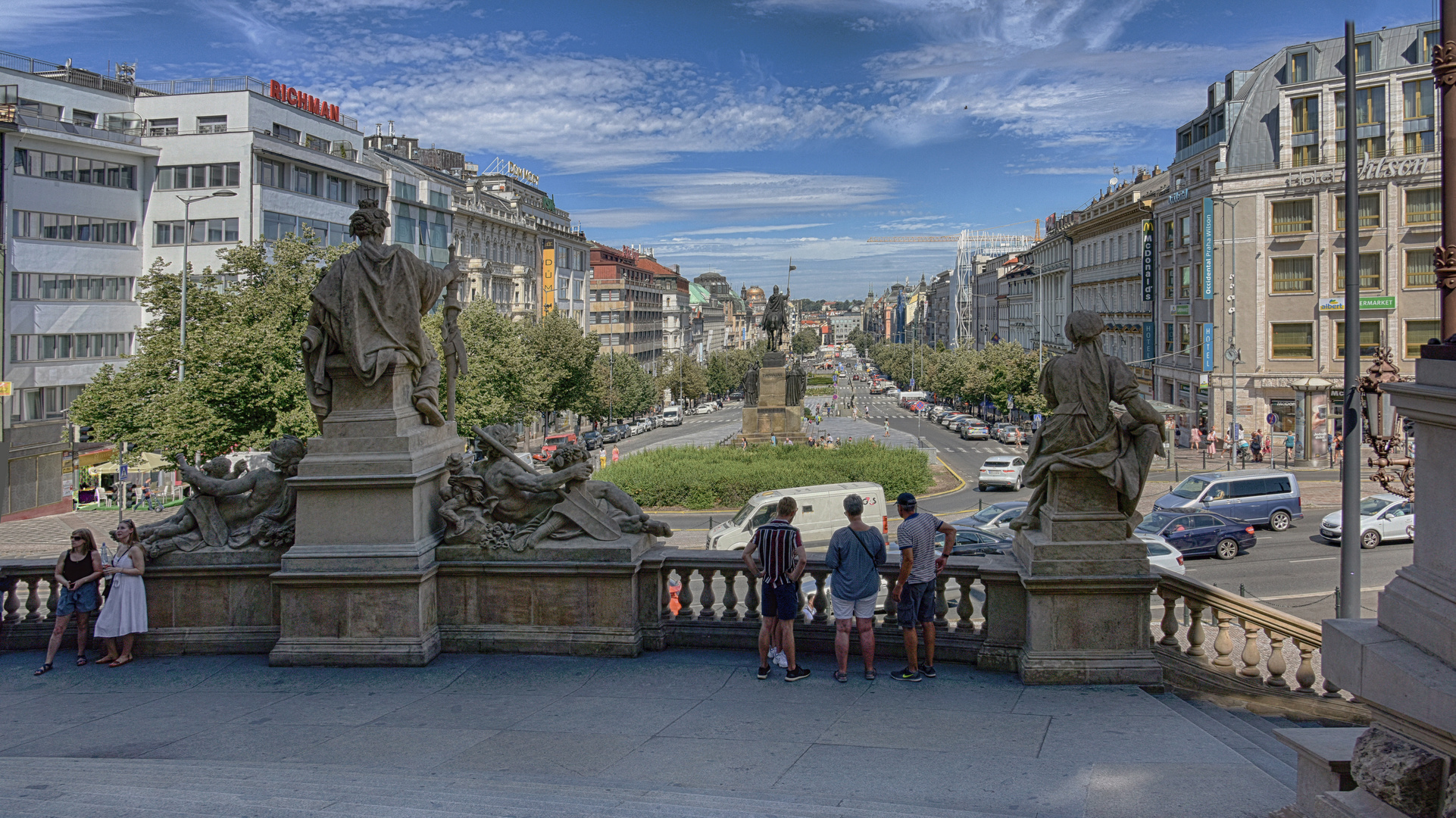 PRAG - Wenzelsplatz -