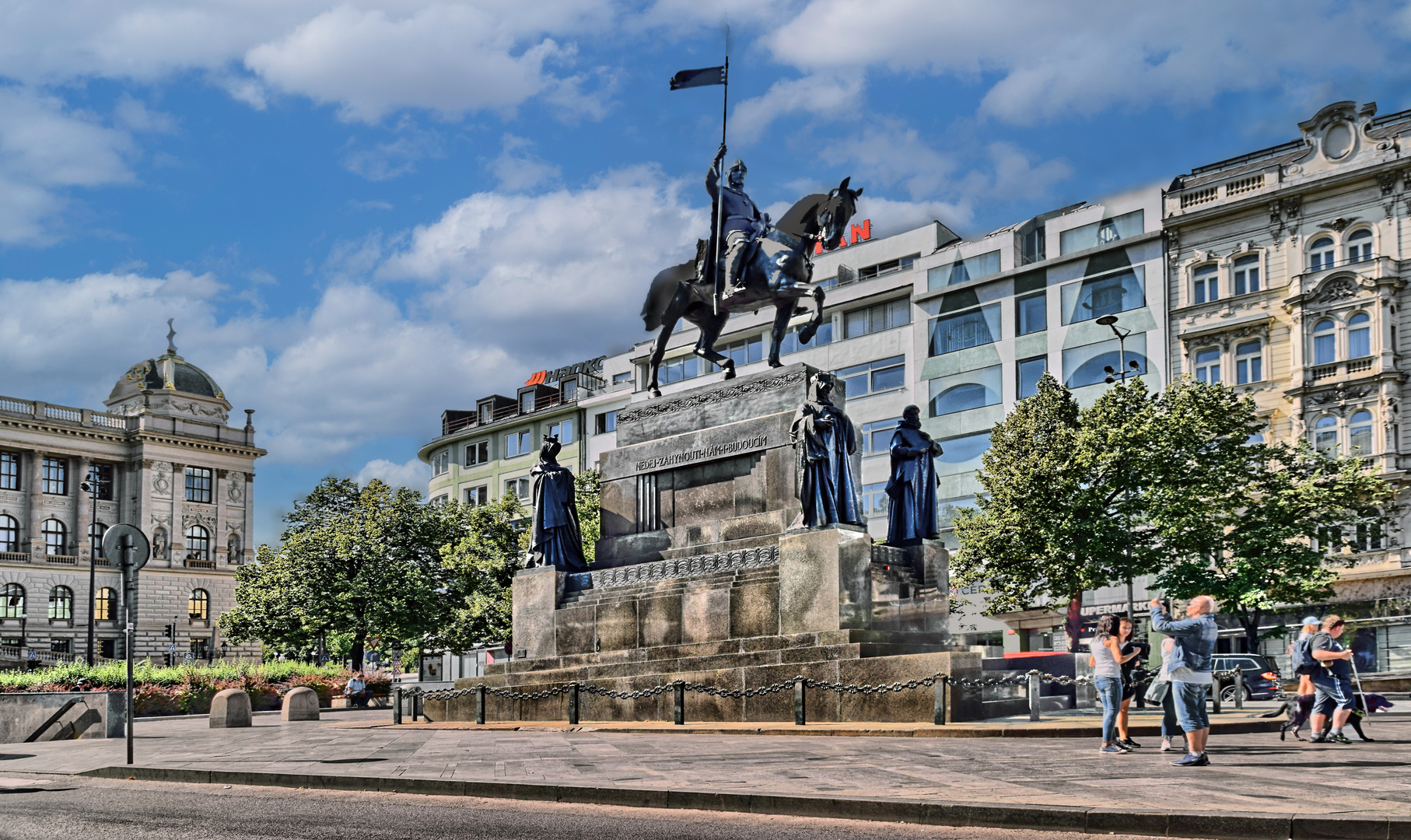 Prag - Wenzelsplatz