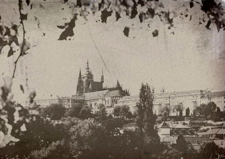 Prag, wie vor 100 Jahren