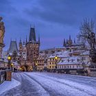 Prag Wintereinbruch