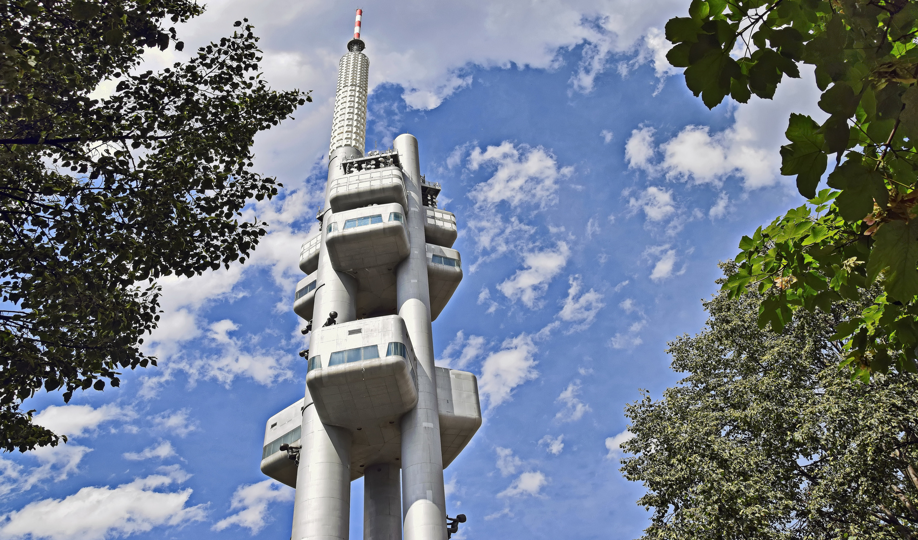 PRAG -  Zizkov Televison Tower -