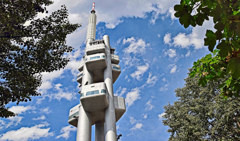 PRAG -  Zizkov Televison Tower -