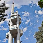 PRAG -  Zizkov Televison Tower -