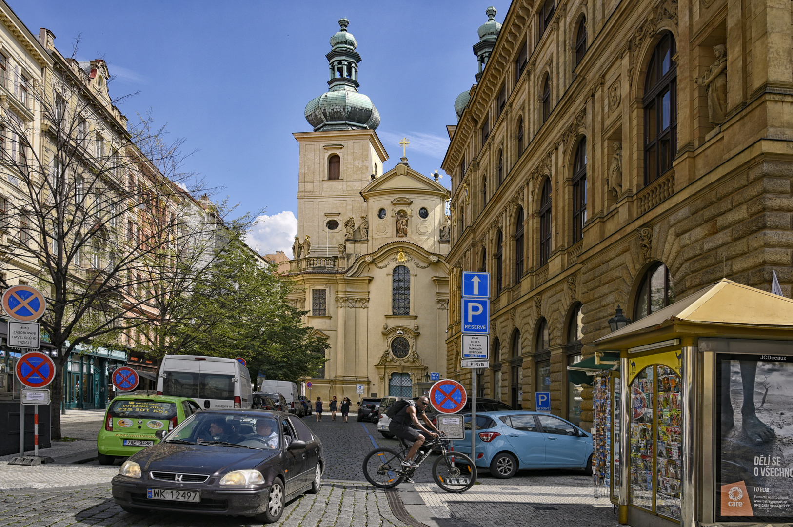 Prag zu Fuß erkunden