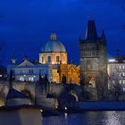 Prag zur "blauen Stunde"