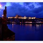 Prag - zur blauen Stunde