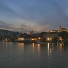 Prag zur blauen Stunde (HDR)